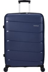 American Tourister lielais ceļojumu koferis Air Move 75/28, zils cena un informācija | Koferi, ceļojumu somas | 220.lv