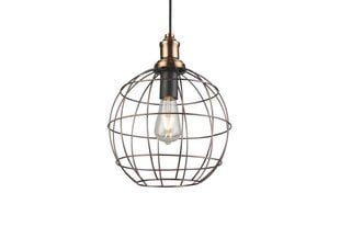 Piekaramā lampa VIELA 3, 29 cm, vecs zelts 7016 cena un informācija | Lustras | 220.lv