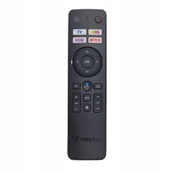 Vectra Smart 4K Bluetooth dekodera tālvadības pults цена и информация | Аксессуары для телевизоров и Smart TV | 220.lv