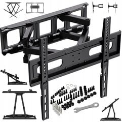 Кронштейн для ТВ UltraGrip, 43-85” цена и информация | Кронштейны и крепления для телевизоров | 220.lv