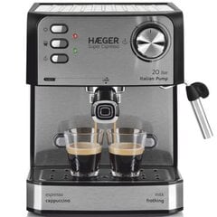 Haeger CM-85B.011A Super Espresso* Espresso automāts 1.6L 850W 20bar cena un informācija | Kafijas automāti | 220.lv