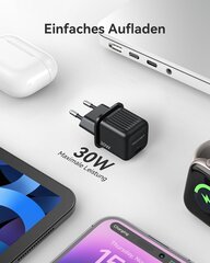 TECKNET 30W USB C lādētājs cena un informācija | Lādētāji un adapteri | 220.lv