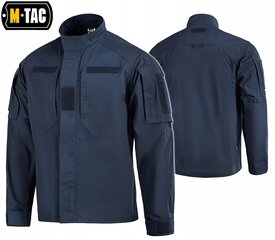 Vīriešu formastērpa jaka M-Tac Patrol Flex Uniform, Dark Navy Blue cena un informācija | Vīriešu virsjakas | 220.lv