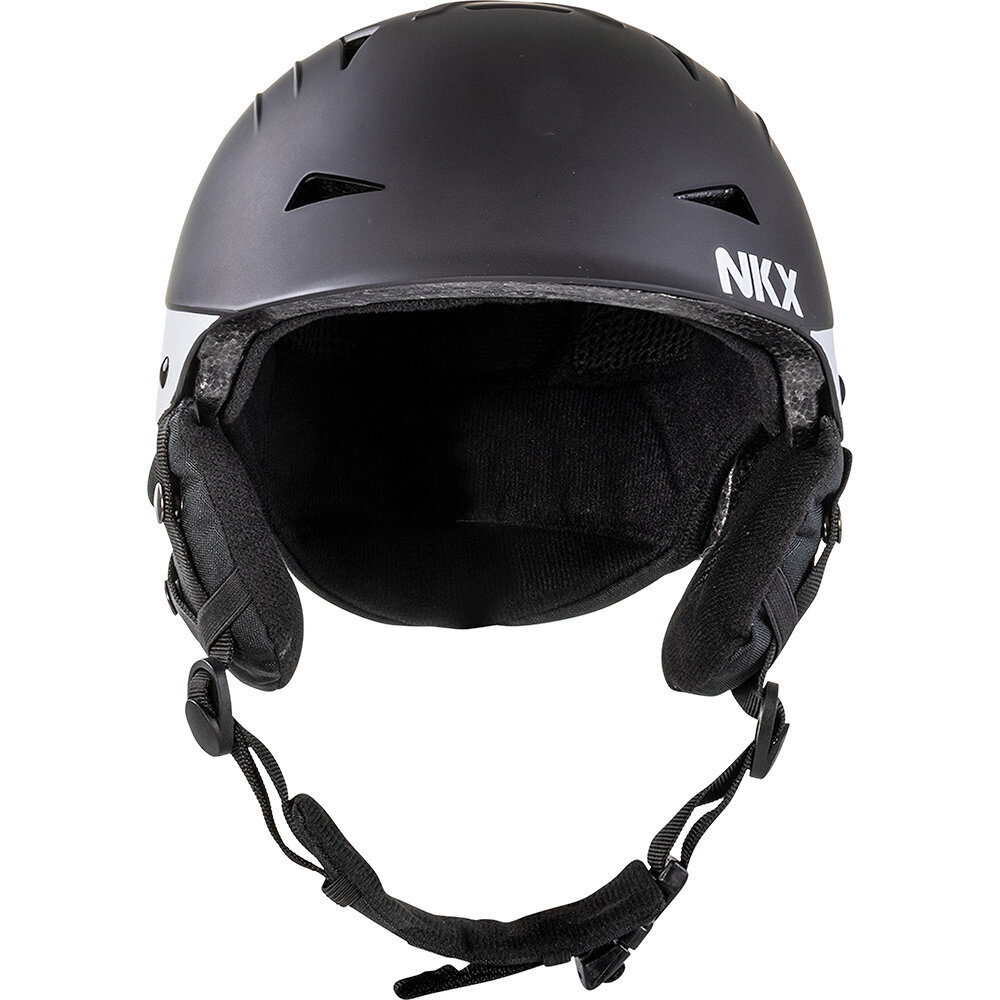 Ķivere NKX Predator Snow Helmet L izmērs Melna/Balta cena un informācija | Ķiveres | 220.lv