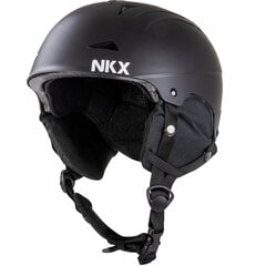 Ķivere NKX Predator Snow Helmet XL izmērs Melna cena un informācija | Ķiveres | 220.lv