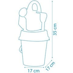 Smilšu rotaļu komplekts bērniem, Smoby L-862130 cena un informācija | Ūdens, smilšu un pludmales rotaļlietas | 220.lv