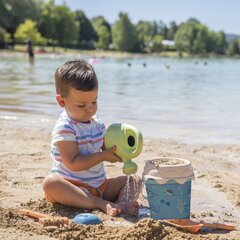 Smilšu rotaļlietu komplekts ar piederumiem, Smoby L-862140 цена и информация | Игрушки для песка, воды, пляжа | 220.lv