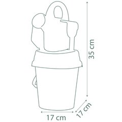 Smilšu rotaļlietu komplekts, Smoby L-862138 cena un informācija | Ūdens, smilšu un pludmales rotaļlietas | 220.lv