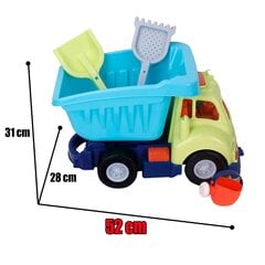 Smilšu rotaļlietu komplekts bērniem, Woopie L-46453 20 gab cena un informācija | Ūdens, smilšu un pludmales rotaļlietas | 220.lv