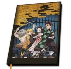 Demon Slayer - A5 Notebook "Group" cena un informācija | Datorspēļu suvenīri | 220.lv