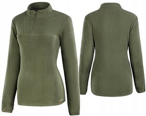 Dāmu džemperis M-Tac Delta Polartec Lady, Army Olive cena un informācija | Jakas sievietēm | 220.lv