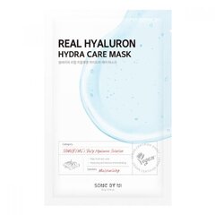 SOMEBYMI Real Hyaluron Hydra Care maska 1 gab. cena un informācija | Sejas maskas, acu maskas | 220.lv