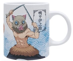 Demon Slayer - Mug 320 ml Zenitsu & Inosuke cena un informācija | Datorspēļu suvenīri | 220.lv