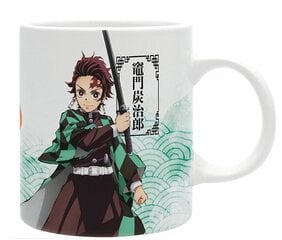 Demon Slayer - Mug 320 ml Tanjiro & Nezuko Matte cena un informācija | Datorspēļu suvenīri | 220.lv