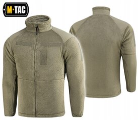 Vīriešu polaras džemperis M-Tac Battle Fleece Polartec, Tan cena un informācija | Vīriešu jakas | 220.lv