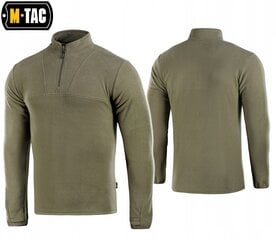 Vīriešu polaras džemperis M-Tac Delta Fleece, Army Olive cena un informācija | Vīriešu jakas | 220.lv