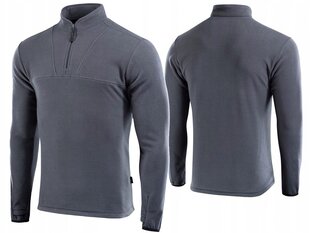 Vīriešu polaras džemperis M-Tac Delta Fleece, Dark Grey cena un informācija | Vīriešu jakas | 220.lv