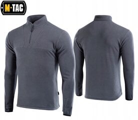 Vīriešu polaras džemperis M-Tac Delta Fleece, Dark Grey cena un informācija | Vīriešu jakas | 220.lv