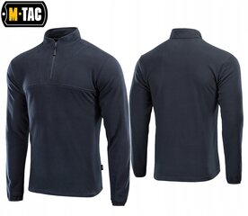 Vīriešu polaras džemperis M-Tac Delta Fleece, Dark Navy Blue cena un informācija | Vīriešu jakas | 220.lv