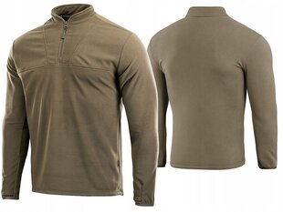 Vīriešu polaras džemperis M-Tac Delta Fleece, Dark Olive cena un informācija | Vīriešu jakas | 220.lv