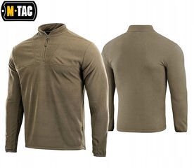 Vīriešu polaras džemperis M-Tac Delta Fleece, Dark Olive cena un informācija | Vīriešu jakas | 220.lv