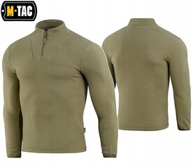 Vīriešu polaras džemperis M-Tac Delta Fleece, Tan cena un informācija | Vīriešu jakas | 220.lv