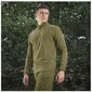 Vīriešu polaras džemperis M-Tac Delta Fleece, Tan cena un informācija | Vīriešu jakas | 220.lv