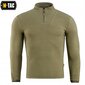 Vīriešu polaras džemperis M-Tac Delta Fleece, Tan cena un informācija | Vīriešu jakas | 220.lv