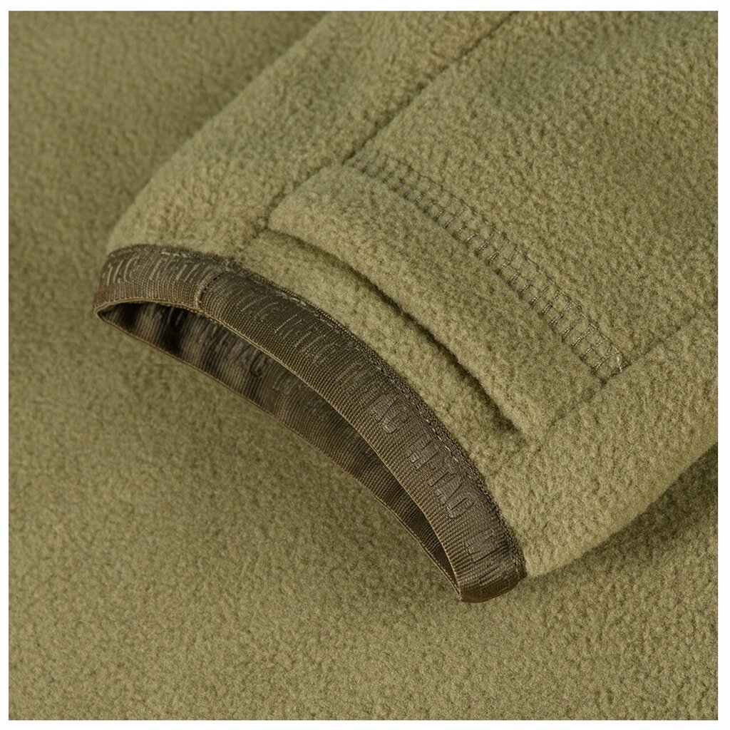 Vīriešu polaras džemperis M-Tac Delta Fleece, Tan cena un informācija | Vīriešu jakas | 220.lv