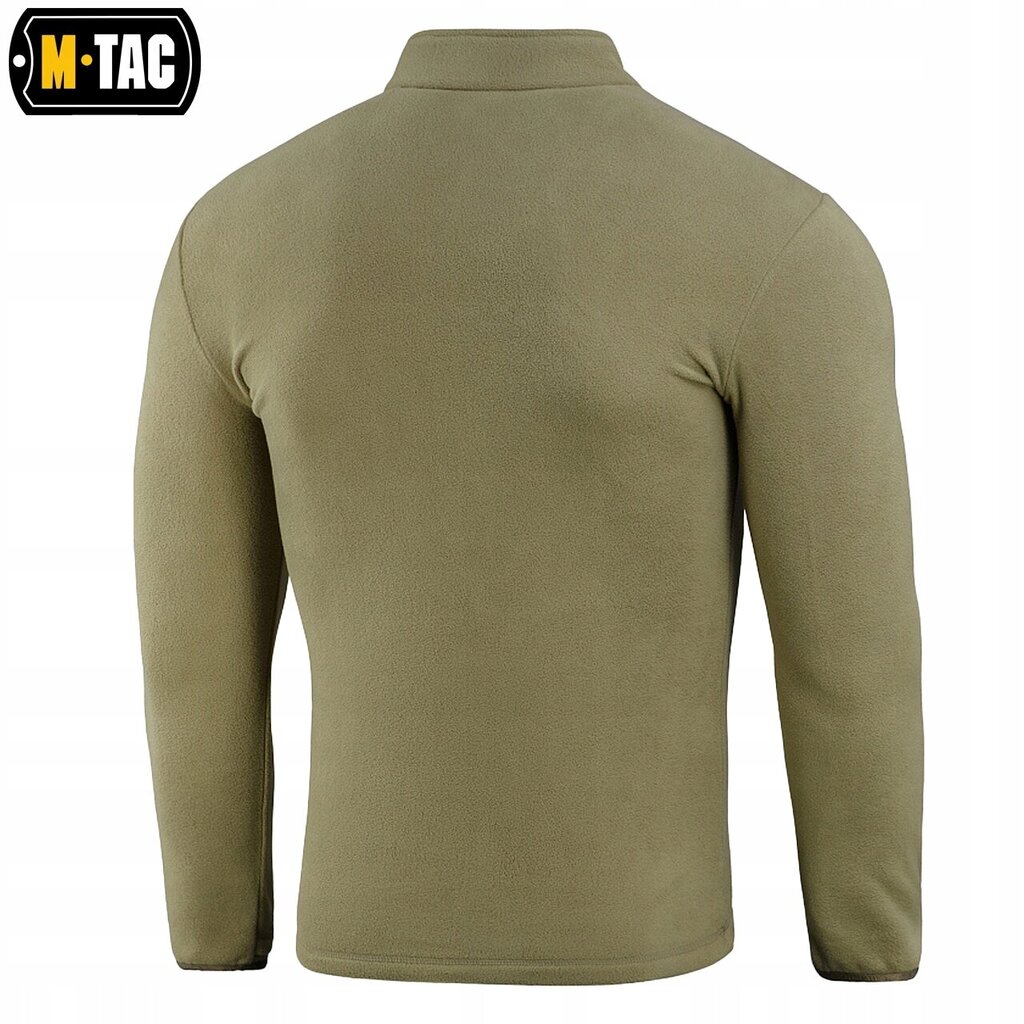 Vīriešu polaras džemperis M-Tac Delta Fleece, Tan cena un informācija | Vīriešu jakas | 220.lv