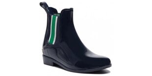 Ralph Lauren женские короткие веллингтоны TALLY II BOOTS RAIN черного цвета цена и информация | Женские резиновые сапоги | 220.lv