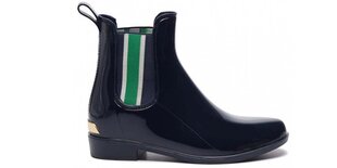 Ralph Lauren sieviešu TALLY II BOOTS RAIN melnas īsās kurpes cena un informācija | Gumijas zābaki sievietēm | 220.lv