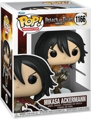 Funko Pop! Attack on Titan - Mikasa Ackerman #1166 cena un informācija | Datorspēļu suvenīri | 220.lv