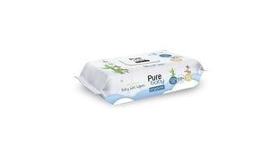 Pure Baby Organic Mitrās Salvetes цена и информация |  Одноразовые пеленки и влажные салфетки | 220.lv