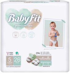 Baby Fit Autiņbiksītes (11-18 kg) цена и информация | Подгузники | 220.lv