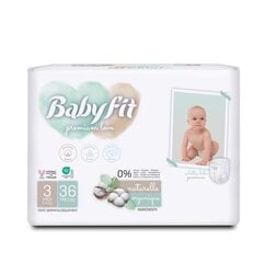 Baby Fit Autiņbiksītes (4-9 kg) цена и информация | Подгузники | 220.lv