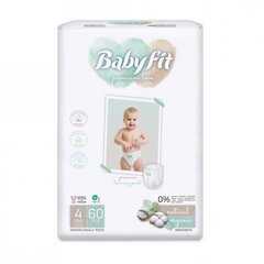 Baby Fit Jumbo Autiņbiksītes (7-14 kg) 60 tk цена и информация | Подгузники | 220.lv