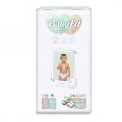 Baby Fit Jumbo Autiņbiksītes (15-22 kg) 44 tk цена и информация | Подгузники | 220.lv