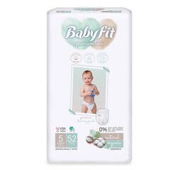 Baby Fit Jumbo Autiņbiksītes (11-18kg) 52 tk цена и информация | Подгузники | 220.lv