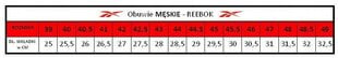 Sieviešu REEBOK COURT treniņbikses baltas 100010618 ādas 47 cena un informācija | Vīriešu kurpes, zābaki | 220.lv