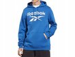 REEBOK MEN'S BLUFF WITH COAT H54801 kokvilnas ķengurs L цена и информация | Vīriešu jakas | 220.lv