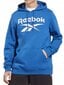 REEBOK MEN'S BLUFF WITH COAT H54801 kokvilnas ķengurs L цена и информация | Vīriešu jakas | 220.lv