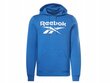 REEBOK MEN'S BLUFF WITH COAT H54801 kokvilnas ķengurs L цена и информация | Vīriešu jakas | 220.lv