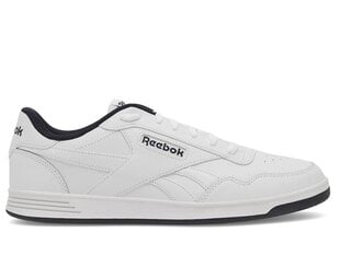 Женские кроссовки REEBOK COURT белые 100010614 кожа 46 цена и информация | Мужские ботинки | 220.lv