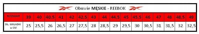 Sieviešu REEBOK COURT treniņbikses baltas 100010614 ādas 40 cena un informācija | Vīriešu kurpes, zābaki | 220.lv