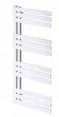 Vannas istabas trepju radiators balts 124x50 cm 580 W Elena cena un informācija | Dvieļu žāvētāji | 220.lv