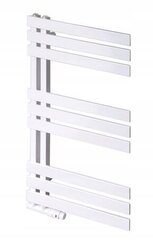 Vannas istabas trepju radiators balts 89x50 cm 430 W Elena cena un informācija | Dvieļu žāvētāji | 220.lv