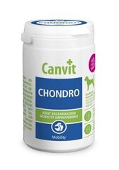 Barības piedeva suņiem Canvit Dog Chondro, 230 g cena un informācija | Vitamīni, uztura bagātinātāji, pretparazītu līdzekļi suņiem | 220.lv