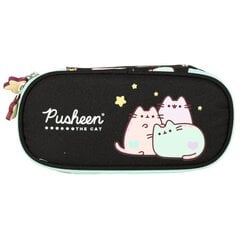 Карандашница Pusheen, 23x10x6 см цена и информация | Пеналы | 220.lv