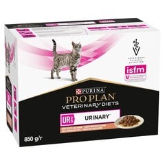 Purina Pro Plan Veterinary Diets UR St/Ox Urinary, 10x85 г цена и информация | Консервы для котов | 220.lv